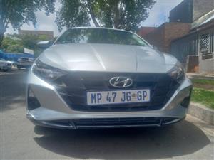 2023 Hyundai i20 1.2  Manual  Petrol  Grey Color  Service history  Reverse Sensor
