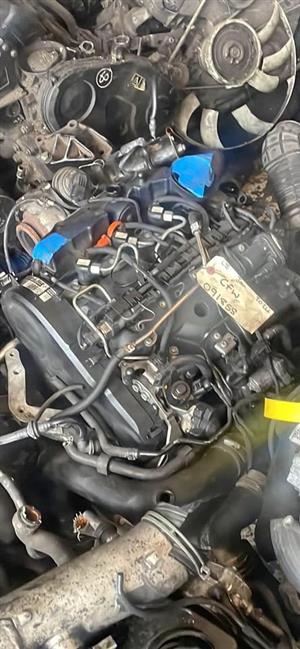 Vw CFW Engine.