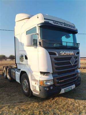 2015 - Scania R500 v8 Double Axle Truck now on sale  -Excellent condition (878000km )