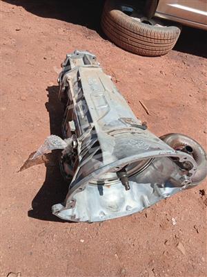Used Jeep Grand Cherokee WJ Auto (4.7) Gearbox - Jeep Spares 