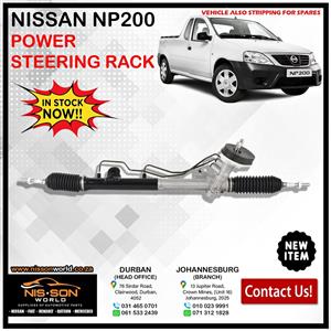 NISSAN NP200 POWER STEERING RACK