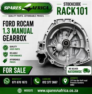 Ford Rocam 1.3 Manual Gearbox