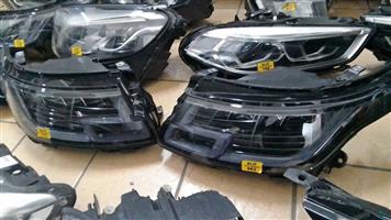 Ranger Rover headlights