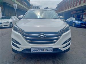 2018 HYUNDAI TUCSON 2.0 PETROL, MANUAL TRANSMISSION, WHITE COLOUR