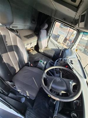 Mercedes-Benz Axor 3340s 6x4 Truck Tractor 2012 |