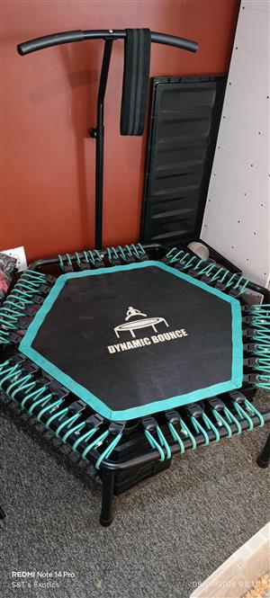 Rebound trampoline 