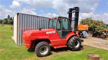 7 Ton Manitou Forklift