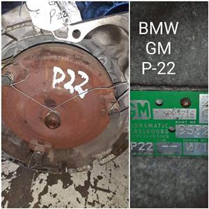 BMW GM P22 AUTO GEARBOX
