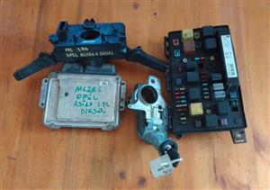 Opel Astra Lockset
