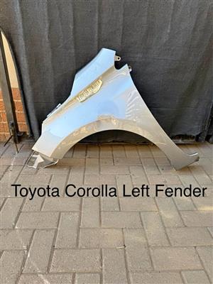 Toyota Corolla Left Fender