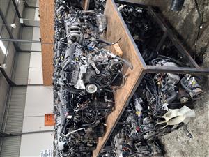 We are selling low mileage engines and gearboxes at reasonable prices. All our e