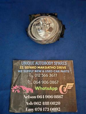 Nissan Juke Left Headlight 2012 - 2015