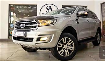 Ford Everest 2.0D Bi-Turbo XLT Auto 2020 164000km