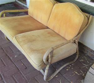 Cane & Cushion Patio/Lapa 4-Seater Set