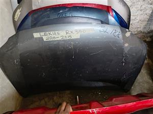 Lexus RX  bonnet