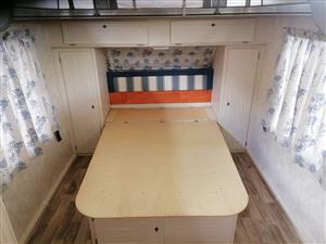 CARAVAN BED REBUILD 