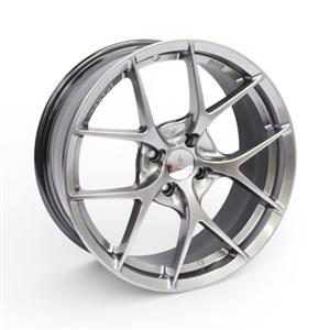 17″ M9131 4/100 Hyper Black Alloy Wheels