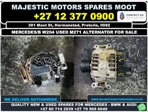 Mercedes Benz used W204 used alternator for sale