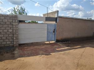 I'm selling my house in winterveldt mabopane 
