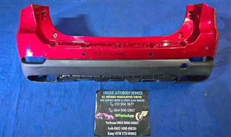 Haval H2 Rear Back Bumper With Spoiler