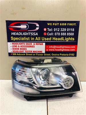 Land Rover Freelander 2 L359 right side halogen headlight 