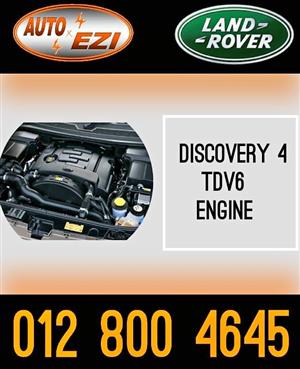 Discovery 4 TDV6 engines for sale