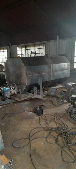 Diesel tanks manufactured from stretch, contact us for details