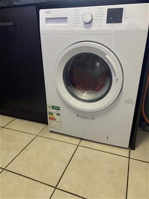 White defy front loader washing machine for sale 