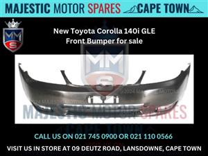 Toyota Corolla 140i GLE Front Bumper for sale