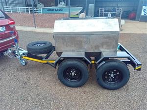 Stainless Steel diesel bowser 1000L