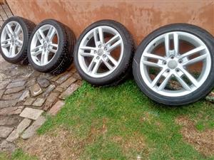 Audi Rims and Tyres