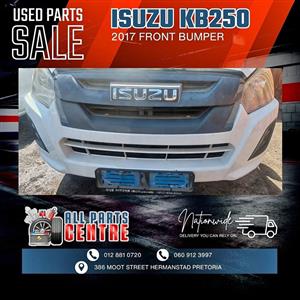 Isuzu KB250 2017 Front Bumper 