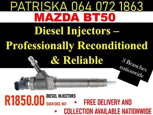 DIESEL INJECTORS FOR SALE- MAZDA BT50