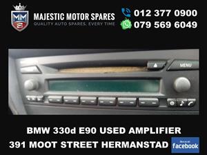 Bmw 330d E90 Used Radio/Amplifier