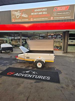 6 FT Venter Gte trailer