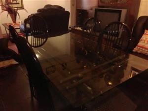 Glass Table set 