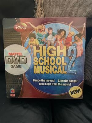 High-school Musical DVD game and sing-along