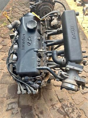 Hyundai Accent 1.5 G4EK Engine Available