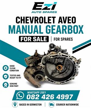 Chevrolet Aveo manual gearbox