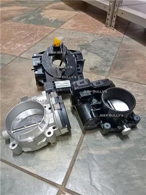 Brand New Jeep Clock Springs & Throttle Bodies In Stock