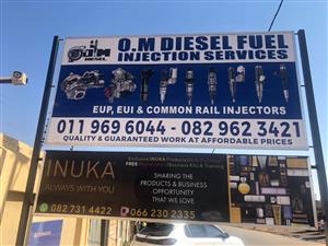 Diesel injector services
