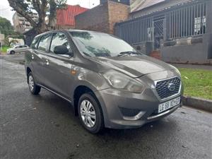 2017 Datsun Go Plus 1.2 Petrol, Manual Transmission, Grey Color, Mileage 71000kms, 