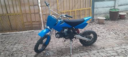 125cc Big Boy Zooka Pit Bike