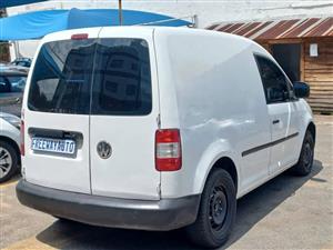 2005 Volkswagen Caddy 1.6 TDi Panel Van Mileage