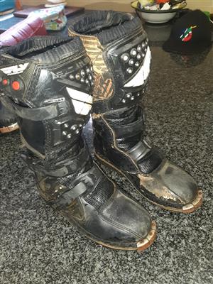 used mx boots for sale