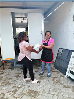 Mobile kitchen trailers