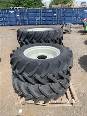 MITAS 380/70R28 & 480/70R38 WHEELS & TYRES