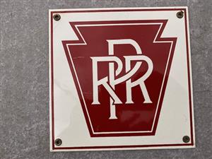 Enamel sign Pennsylvania 