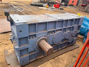 Hansen P4 Horizontal Gearbox