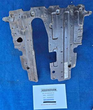 Under Engine Heat Shield for KUV100 Mahindra 